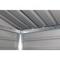 Metalinis įrankių namelis MONTREAL 9x8 light grey kaina ir informacija | Sodo nameliai, malkinės, pastogės | pigu.lt