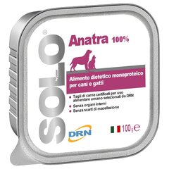 Solo konservai gyvūnams su antiena, 100 g. цена и информация | Консервы для собак | pigu.lt