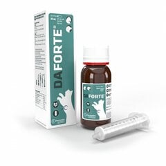 Da Forte pašaro papildas nuo viduriavimo, 50 g. kaina ir informacija | Vitaminai, papildai, antiparazitinės priemonės šunims | pigu.lt