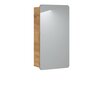 Vonios kambario veidrodis-spintelė ARUBA, 40 x 75 x 16 cm kaina ir informacija | Vonios spintelės | pigu.lt