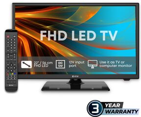 eStar LED22R1T2 kaina ir informacija | Televizoriai | pigu.lt