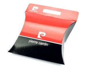 Vyriškas diržas Pierre Cardin PSN 6210 Ruda - ilgis lengvai trumpinasi kaina ir informacija | Vyriški diržai | pigu.lt