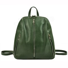 Женский рюкзак из натуральной кожи Patrizia Piu 518-011 цена и информация | Рюкзаки и сумки | pigu.lt