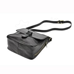 Vyriška rankinė Pierre Cardin 4227 GNC AVANC - Juoda цена и информация | Мужские сумки | pigu.lt