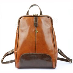 Женский рюкзак из натуральной кожи Florence цена и информация | Рюкзаки и сумки | pigu.lt