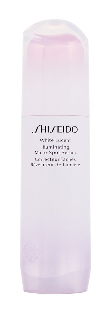 Šviesinamasis veido serumas Shiseido White Lucent Illuminating Micro-Spot 50 ml kaina ir informacija | Veido aliejai, serumai | pigu.lt