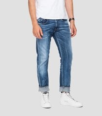 REPLAY džinsinės kelnės ANABSS SLIM FIT M914Y-141-704-009-W36/L36 kaina ir informacija | Vyriškos kelnės | pigu.lt