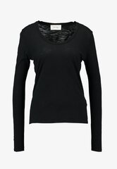 Marškinėliai moterims American Vintage, juodos spalvos kaina ir informacija | Marškinėliai moterims | pigu.lt