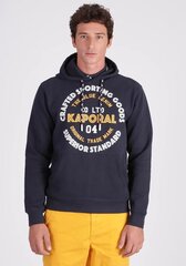 Vyriškas džemperis Kaporal, pilkos spalvos kaina ir informacija | Džemperiai vyrams | pigu.lt