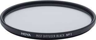 Hoya фильтр Mist Diffuser Black No1 82 мм цена и информация | Фильтры для объективов | pigu.lt