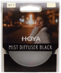 Hoya фильтр Mist Diffuser Black No1 82 мм цена и информация | Фильтры для объективов | pigu.lt