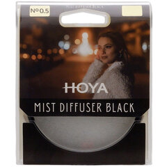 Hoya фильтр Mist Diffuser Black No0.5 82 мм цена и информация | Фильтры для объективов | pigu.lt