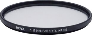 Hoya фильтр Mist Diffuser Black No0.5 77 мм цена и информация | Фильтры для объективов | pigu.lt