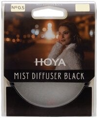 Hoya фильтр Mist Diffuser Black No0.5 77 мм цена и информация | Фильтры для объективов | pigu.lt