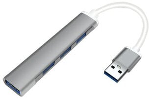 Mocco OTG Hub 3x USB 2.0 / 1x USB 3.0 kaina ir informacija | Adapteriai, USB šakotuvai | pigu.lt