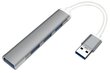 Mocco OTG Hub 3x USB 2.0 / 1x USB 3.0 цена и информация | Adapteriai, USB šakotuvai | pigu.lt