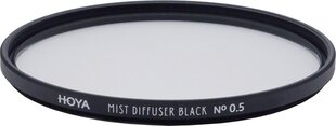 Hoya фильтр Mist Diffuser Black No0.5 58 мм цена и информация | Фильтры для объективов | pigu.lt