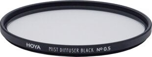 Hoya фильтр Mist Diffuser Black No0.5 52 мм цена и информация | Фильтры для объективов | pigu.lt