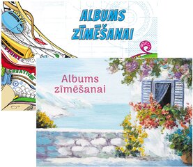 Piešimo albumas, A4, 30 lapų, 120gsm kaina ir informacija | Sąsiuviniai ir popieriaus prekės | pigu.lt