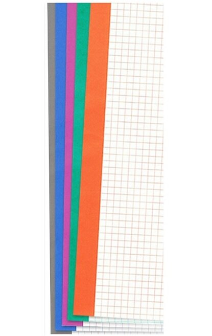 Bloknotas COLOUR, A4, 80 lapų, langeliais, 70gsm, spalvotomis kraštinėmis, su spirale šone kaina ir informacija | Sąsiuviniai ir popieriaus prekės | pigu.lt