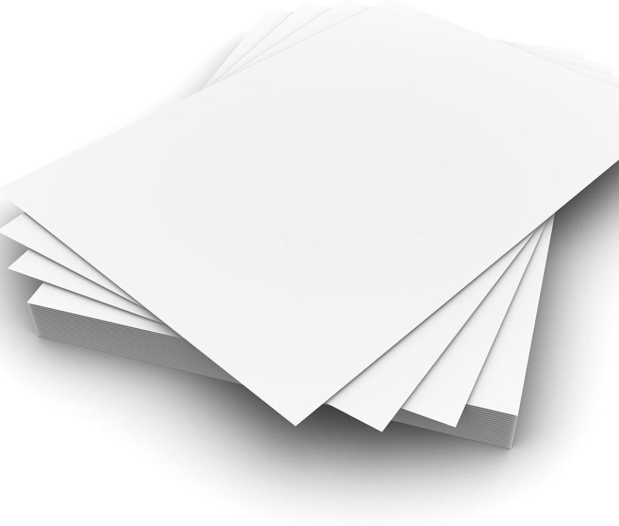 Baltas kartonas, A4, 10 lapų, 240gsm kaina ir informacija | Sąsiuviniai ir popieriaus prekės | pigu.lt