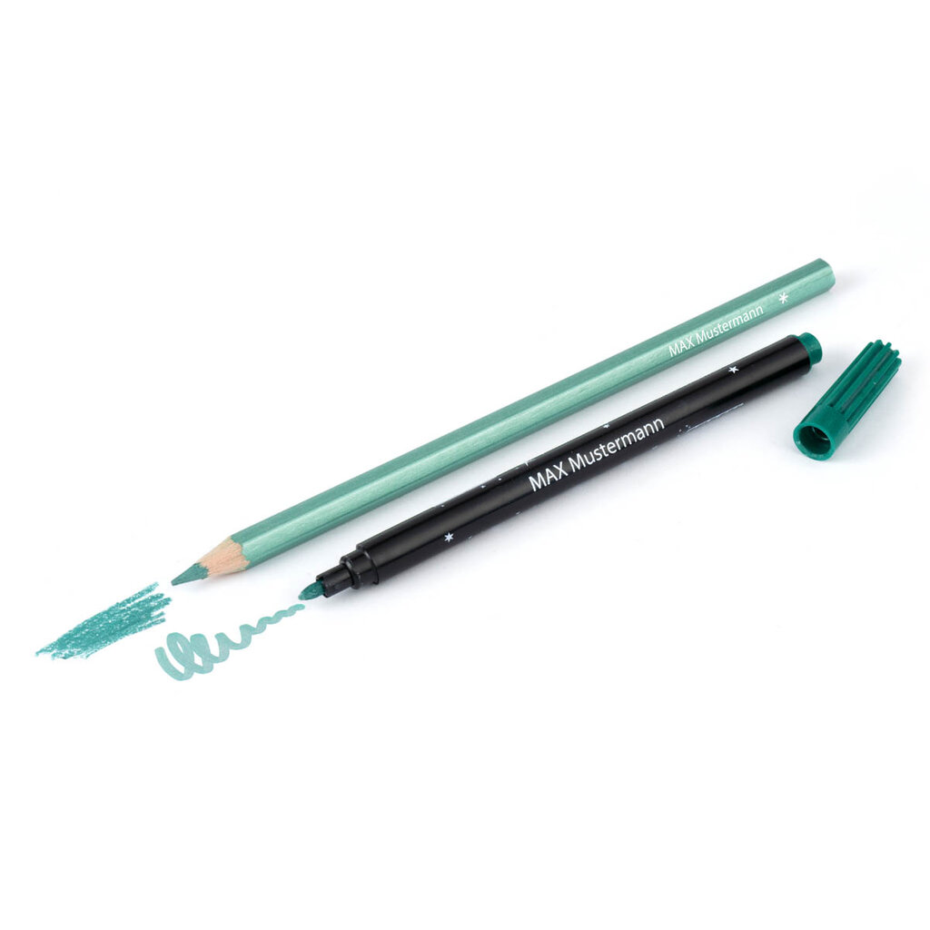 Piešimo rinkinys GLITZER METALLIC, Jolly, 5 sp. pieštukai + 5 sp. flomasteriai kaina ir informacija | Piešimo, tapybos, lipdymo reikmenys | pigu.lt