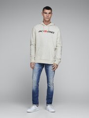 Мужская толстовка Jack & Jones 12137054*02, светло-серая цена и информация | Мужские толстовки | pigu.lt