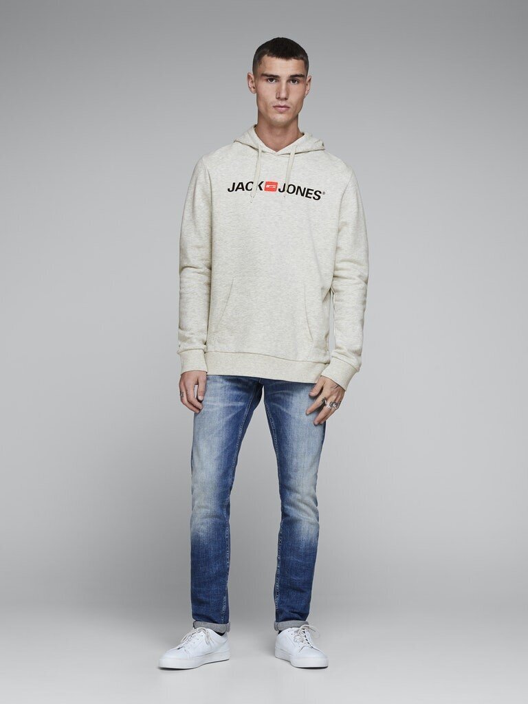 Jack&Jones vyriškas džemperis 12137054*02 цена и информация | Džemperiai vyrams | pigu.lt