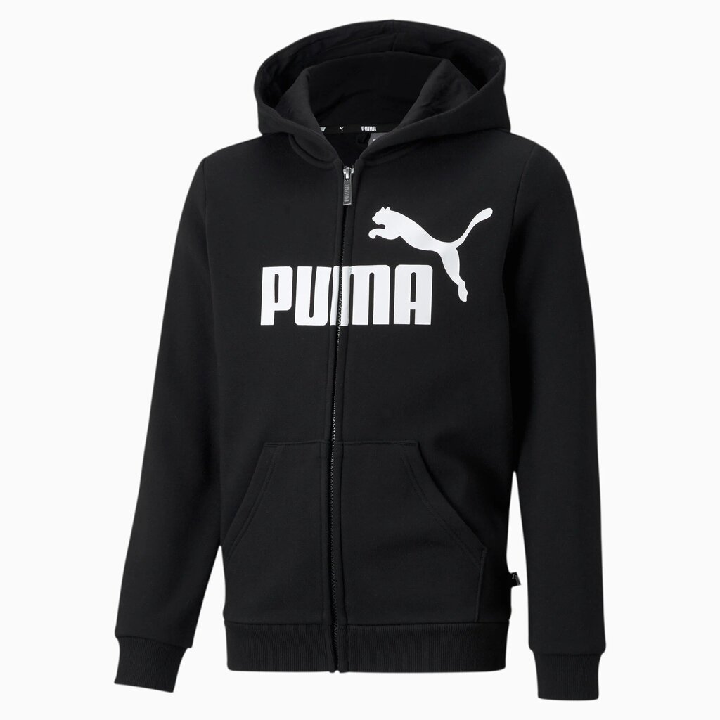 Džemperis berniukams Puma, juodas цена и информация | Megztiniai, bluzonai, švarkai berniukams | pigu.lt