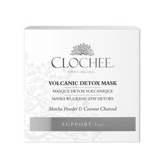 Vulkaninė kaukė riebiai ir mišriai odai Clochee Volcann Detox Mask, 50ml kaina ir informacija | Veido kaukės, paakių kaukės | pigu.lt