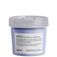 Glotninamasis plaukų kondicionierius Davines Essential Haircare Love Smooth Conditioner, 250 ml kaina ir informacija | Balzamai, kondicionieriai | pigu.lt