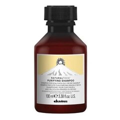 Очищающий шампунь от перхоти Davines Naturaltech Purifying Shampoo, 100 мл цена и информация | Шампуни | pigu.lt