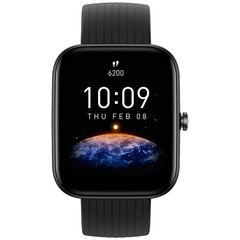 Amazfit Bip 3 Pro, Черный цена и информация | Смарт-часы (smartwatch) | pigu.lt