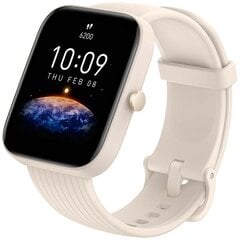 Amazfit BIP 3 Pro, cream kaina ir informacija | Išmanieji laikrodžiai (smartwatch) | pigu.lt