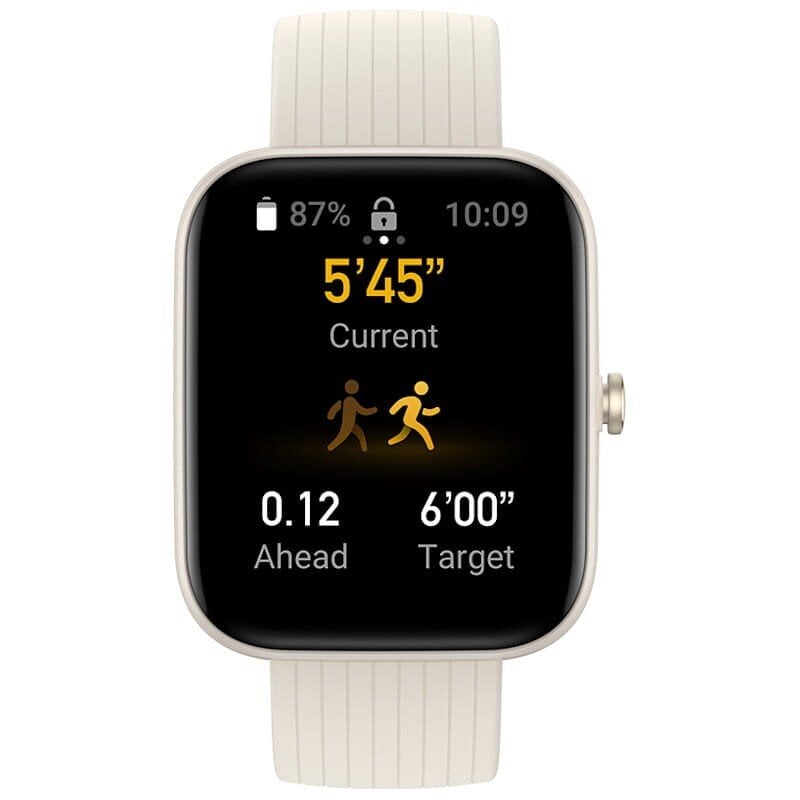 Amazfit Bip 3 Pro Cream цена и информация | Išmanieji laikrodžiai (smartwatch) | pigu.lt