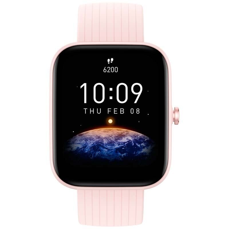 Amazfit Bip 3 Pro Pink цена и информация | Išmanieji laikrodžiai (smartwatch) | pigu.lt