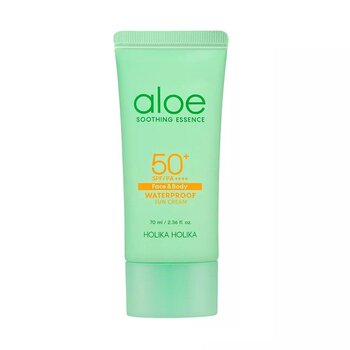 Kremas nuo saulės Holika Holika Aloe Waterproof Sun Gel SPF50+, 100ml kaina ir informacija | Kremai nuo saulės | pigu.lt