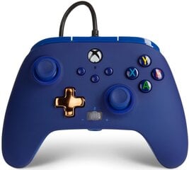 PowerA Midnight Edition, Xbox Series X/S & Xbox One kaina ir informacija | Žaidimų pultai  | pigu.lt