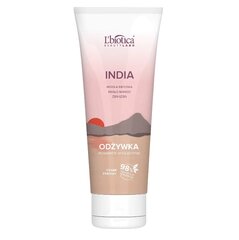 Plaukų kondicionierius Indijos medus, mango sviestas ir ženšenis L'biotica Beauty Land India, 200 ml kaina ir informacija | Balzamai, kondicionieriai | pigu.lt