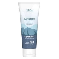 Plaukų šampūnas su šaltalankių aliejumi ir šiaurietiškomis avietėmis L'Biotica Beauty Land Nordic, 200 ml kaina ir informacija | Šampūnai | pigu.lt