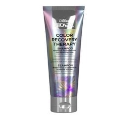 Intensyviai atkuriantis plaukų šampūnas su spalvos apsauga L'biotica Biovax Color Recovery Therapy Shampoo Intensive Regeneration Color Protection, 200ml kaina ir informacija | Šampūnai | pigu.lt