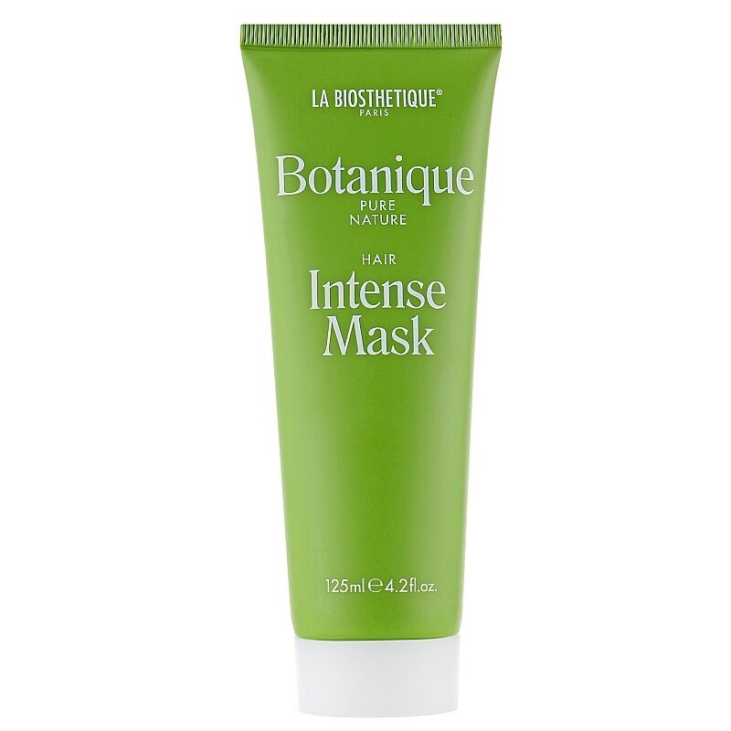 Maitinamoji plaukų kaukė La Biosthetique Botanique Pure Nature Intense Mask, 125 ml kaina ir informacija | Priemonės plaukų stiprinimui | pigu.lt