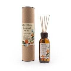 Namų kvapas su lazdelėmis La Casa de los aromas Botanical Essence Apelsinas ir cinamonas, 140 ml kaina ir informacija | Namų kvapai | pigu.lt