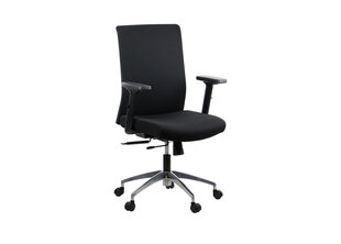 Biuro kėdė Stema Riverton F/L/AL, juoda kaina ir informacija | Biuro kėdės | pigu.lt