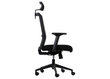 Biuro kėdė Stema Riverton M/H, juoda kaina ir informacija | Biuro kėdės | pigu.lt