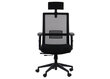 Biuro kėdė Stema Riverton M/H, juoda kaina ir informacija | Biuro kėdės | pigu.lt