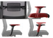 Biuro kėdė Stema Riverton M/H, juoda/pilka цена и информация | Biuro kėdės | pigu.lt