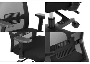 Офисное кресло Stema Riverton M/H, серый цвет цена и информация | Офисные кресла | pigu.lt