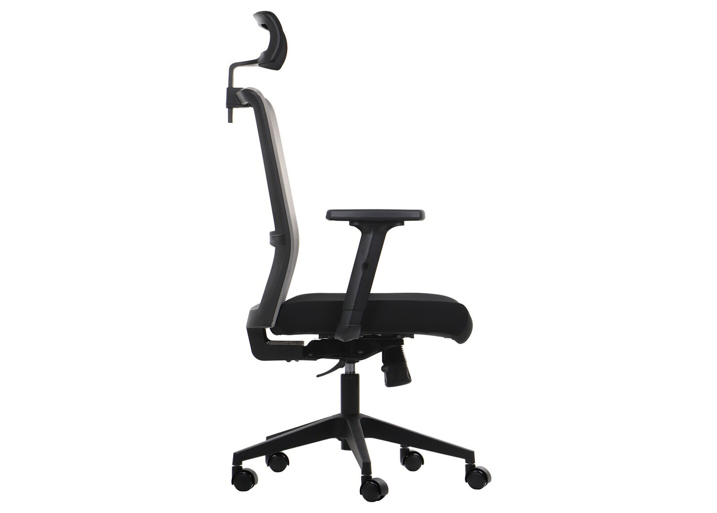 Biuro kėdė Stema Riverton M/H, juoda/pilka kaina ir informacija | Biuro kėdės | pigu.lt