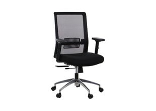 Biuro kėdė Stema Riverton M/L/AL, juoda цена и информация | Офисные кресла | pigu.lt
